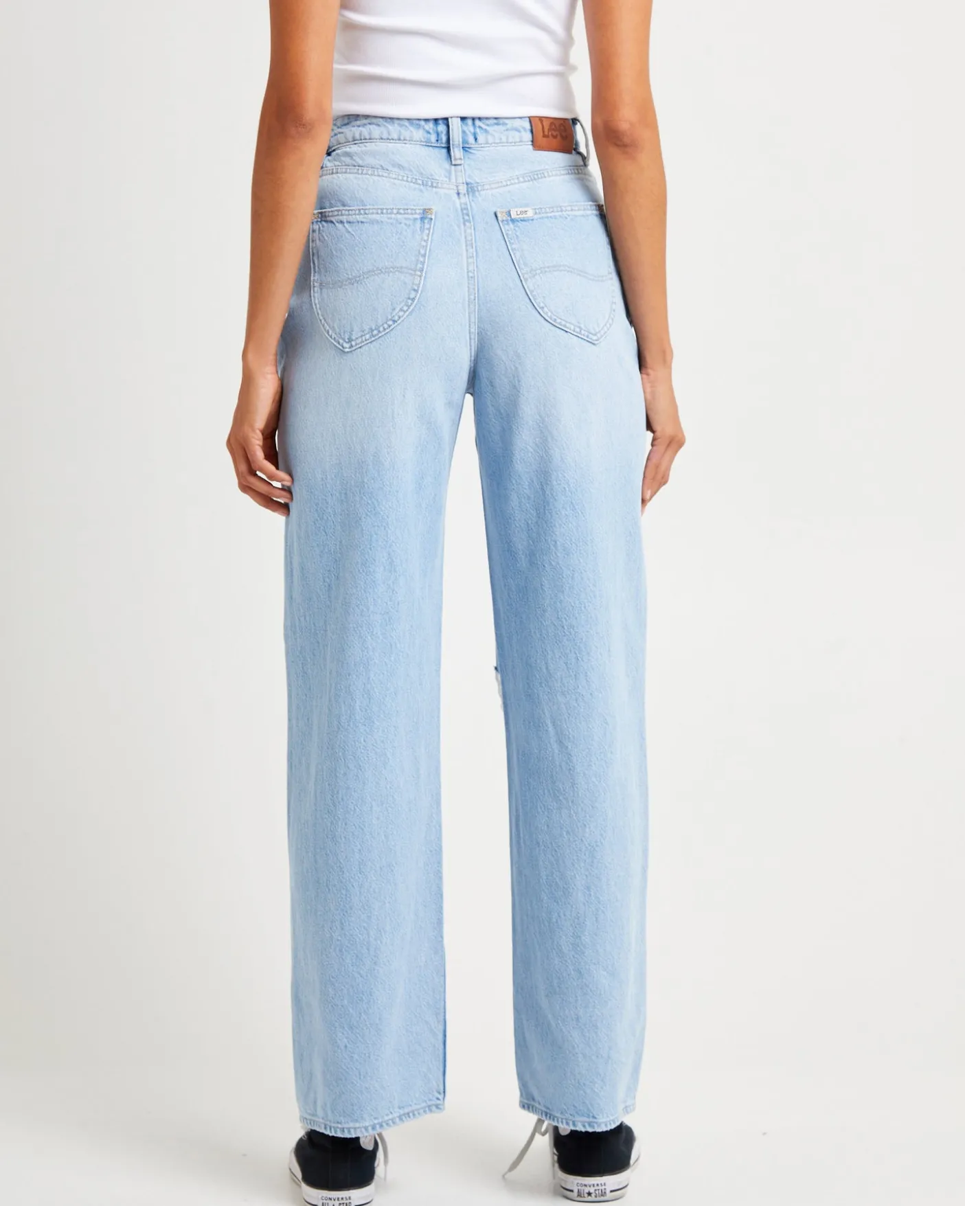 High Baggy Denim Jeans