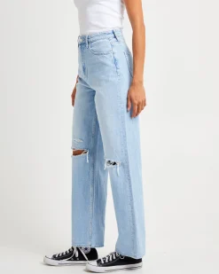 High Baggy Denim Jeans