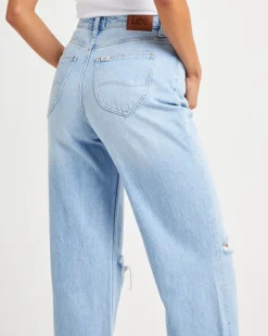 High Baggy Denim Jeans