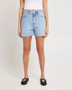 High Relaxed Shorts