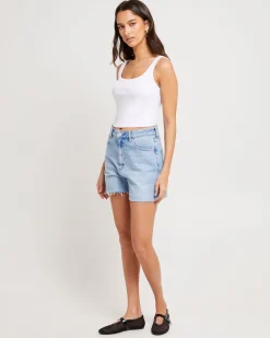 High Relaxed Shorts