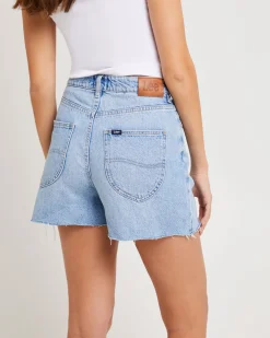 High Relaxed Shorts