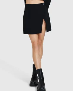 High Wrap Mi Skirt