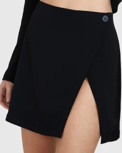 High Wrap Mi Skirt