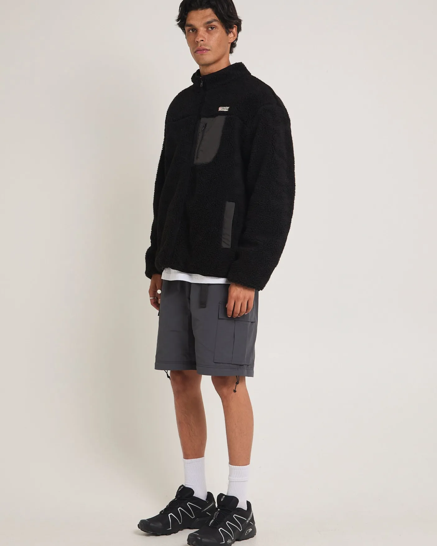High-pile Jacket