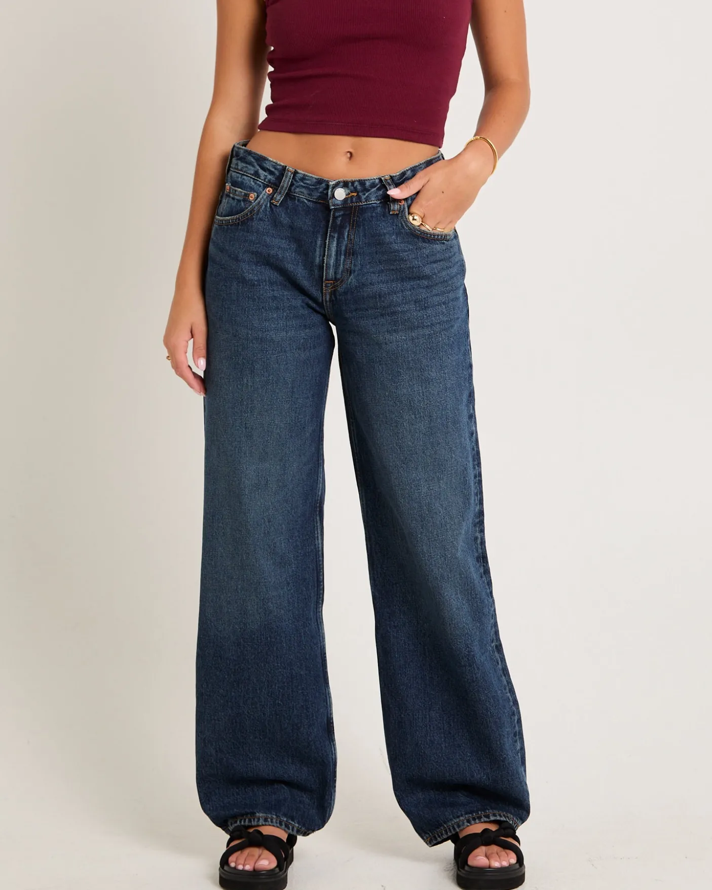 Hill Low Denim Jeans