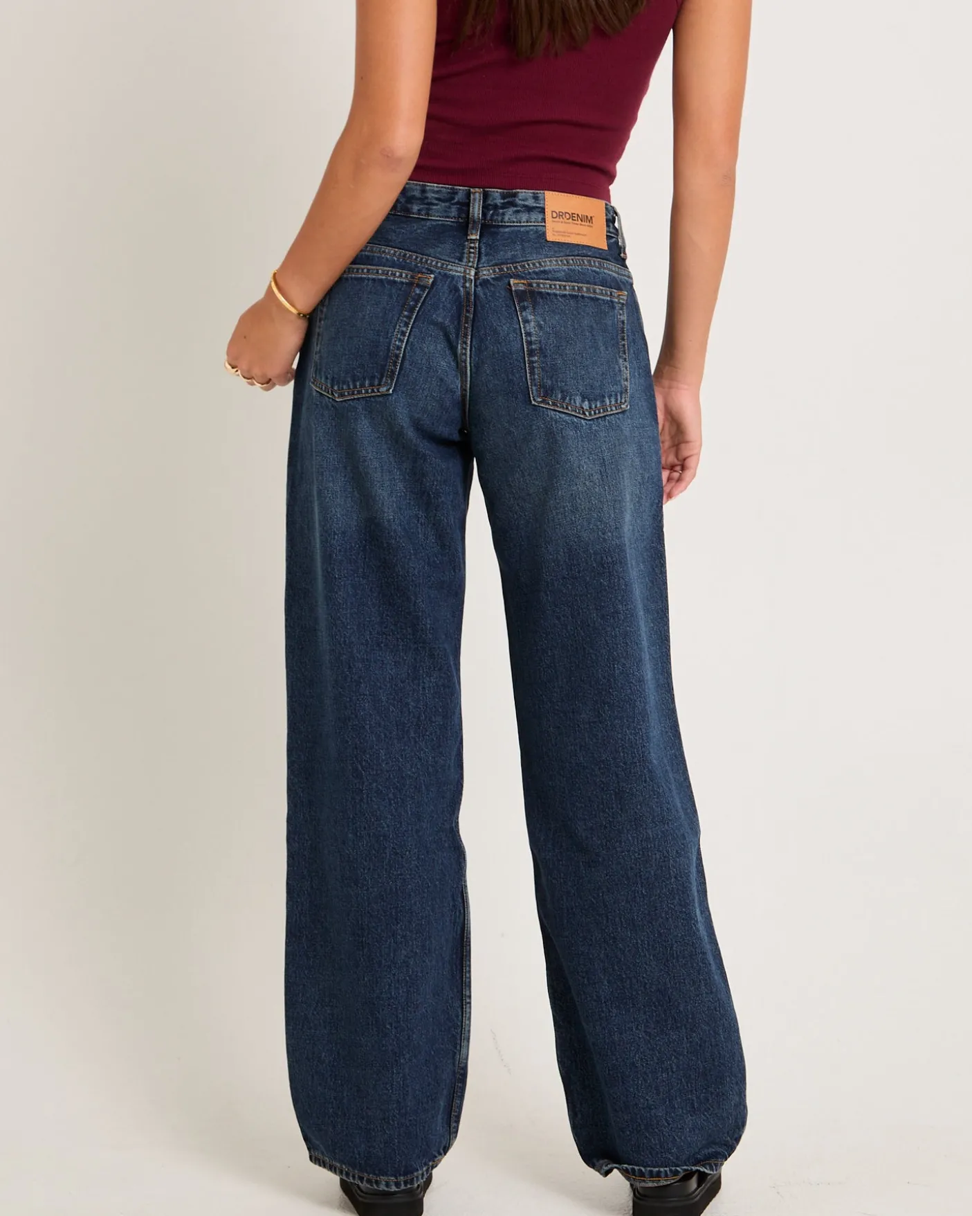 Hill Low Denim Jeans