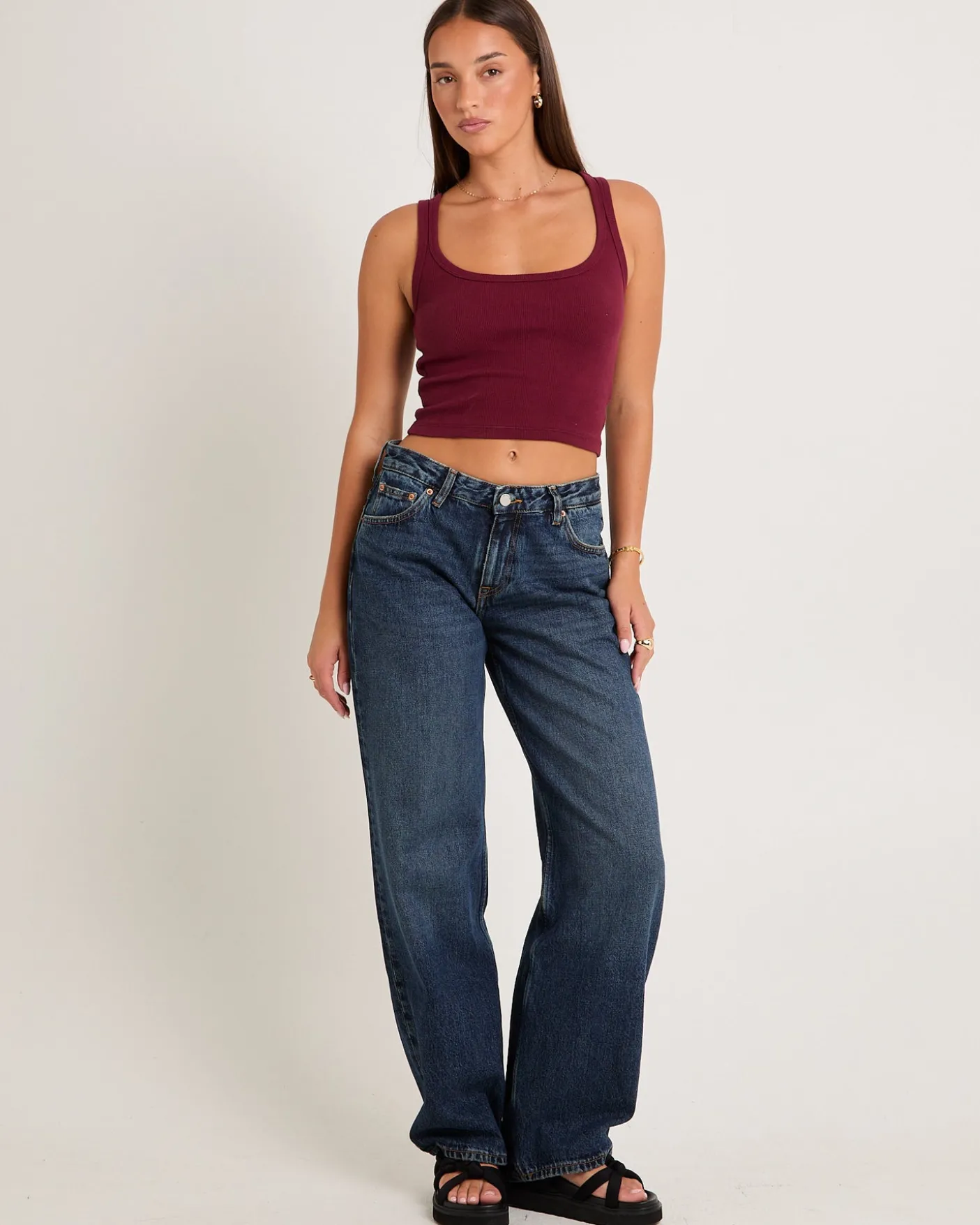 Hill Low Denim Jeans