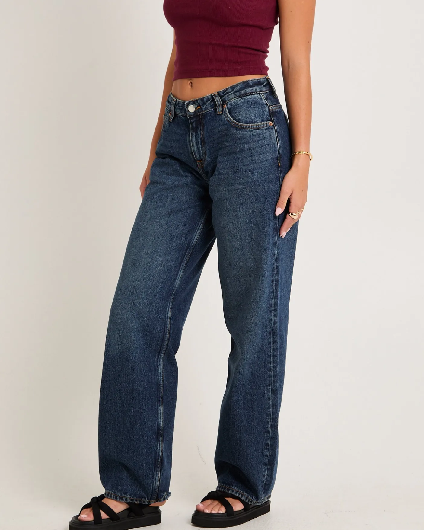 Hill Low Denim Jeans