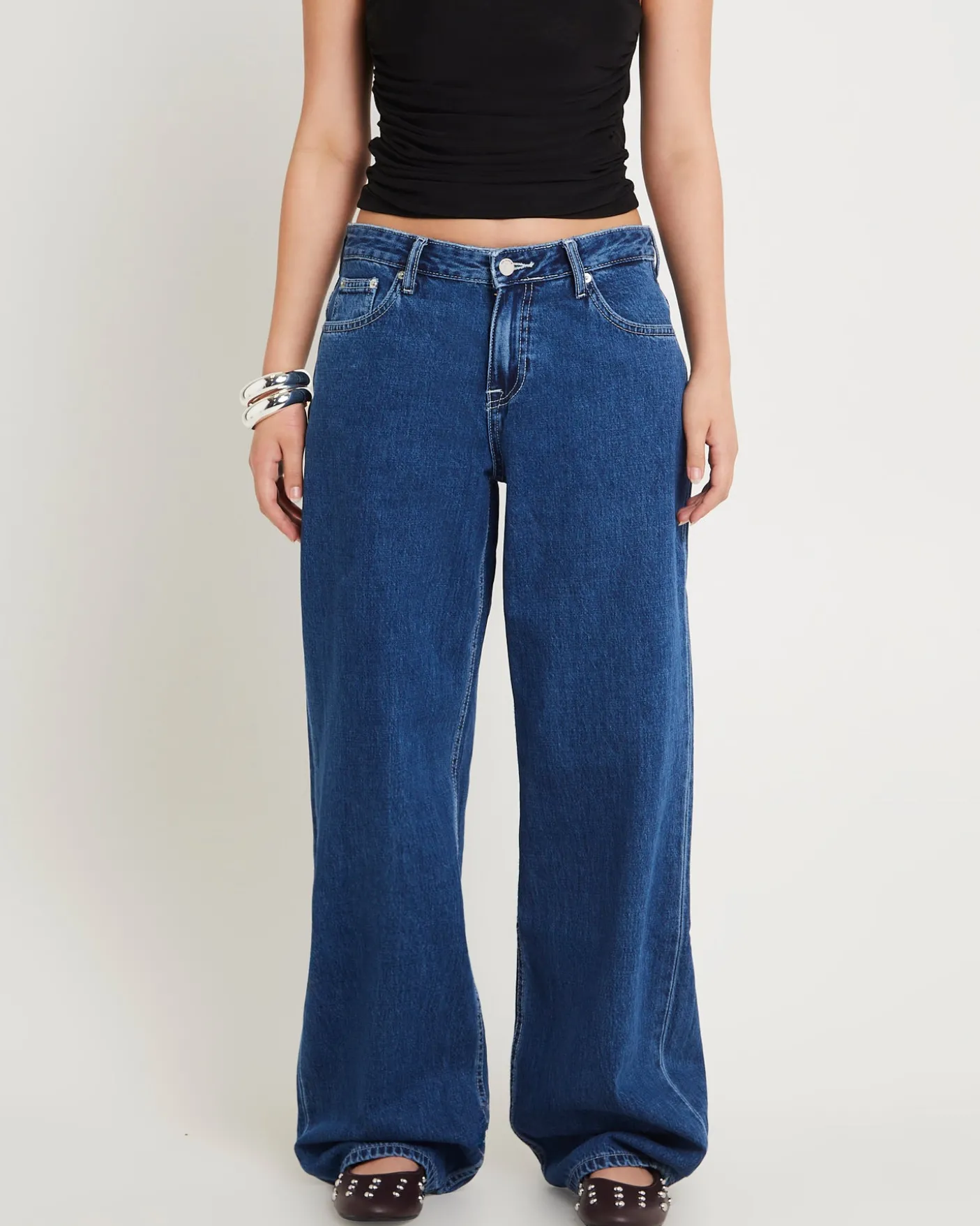 Hill Low Denim Jeans