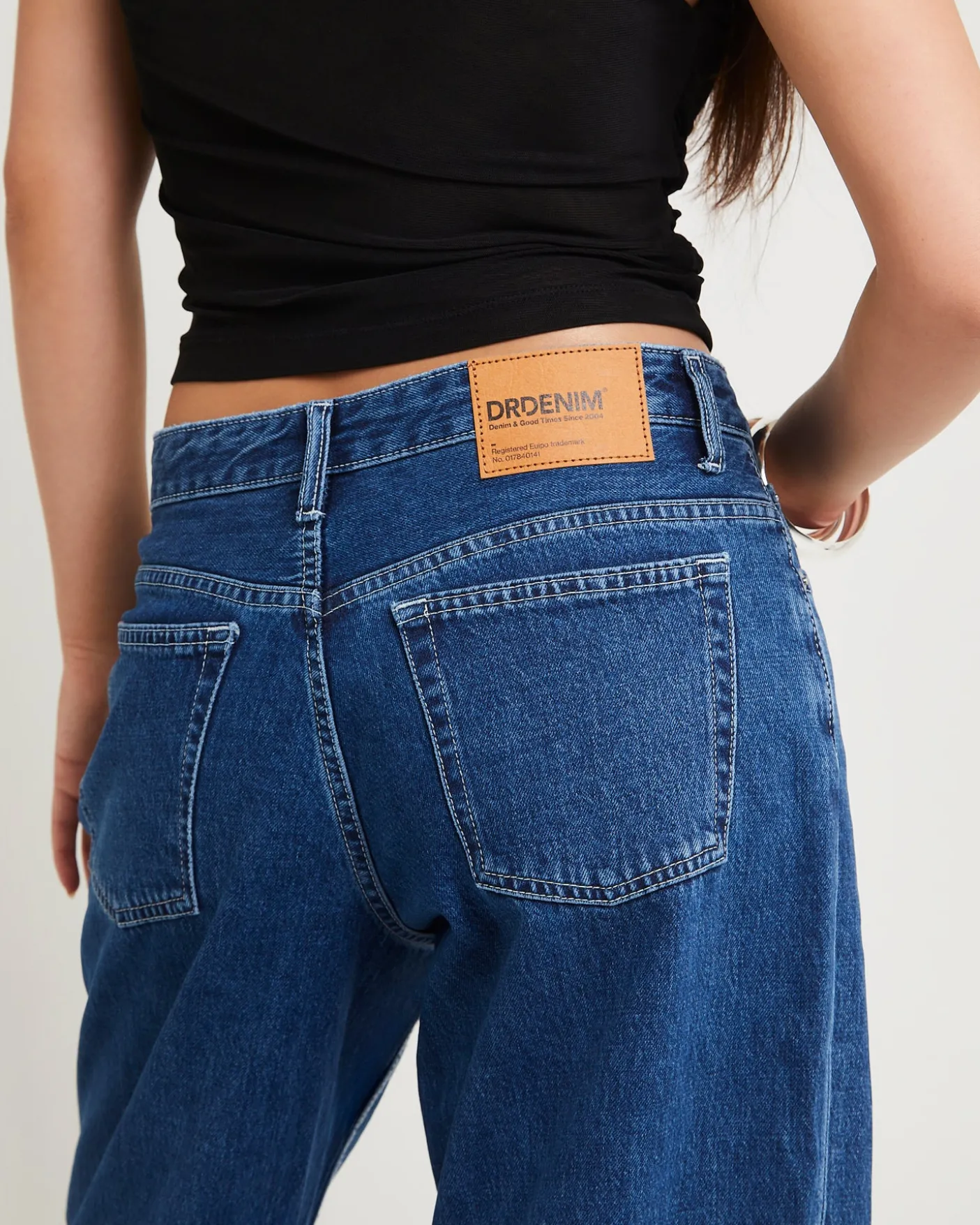 Hill Low Denim Jeans