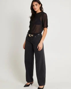 Hill Low Denim Jeans