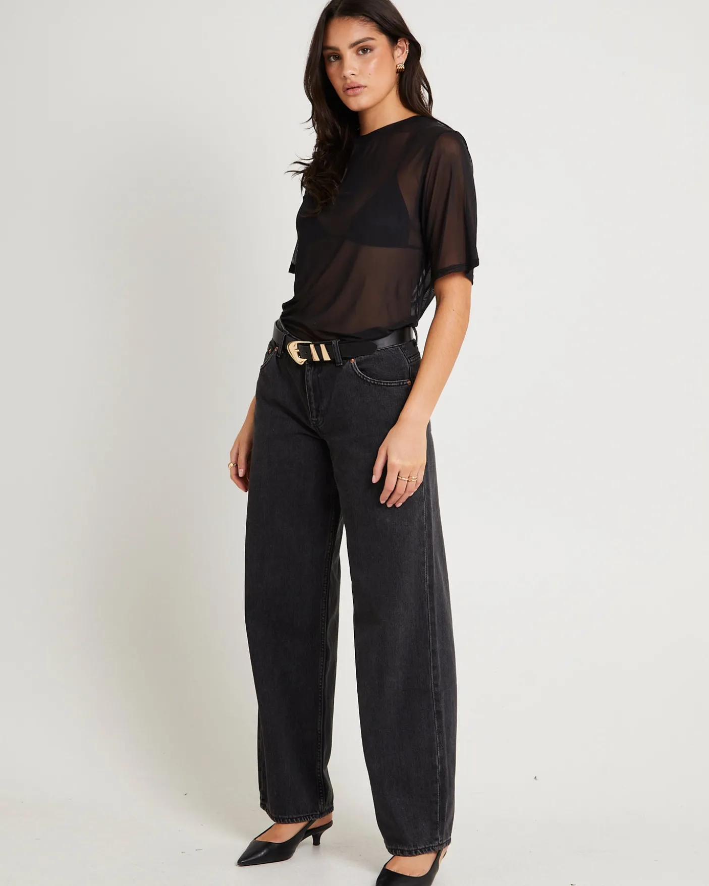Hill Low Denim Jeans