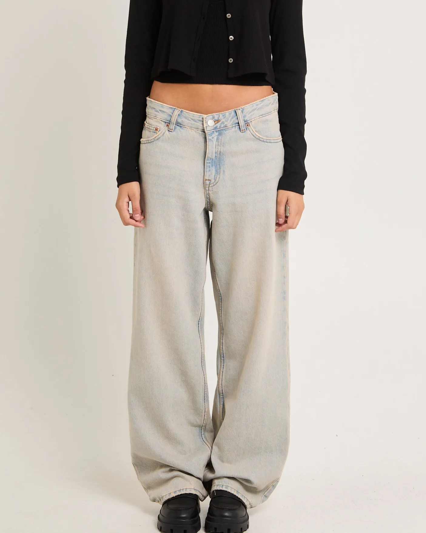 Hill Low Denim Jeans