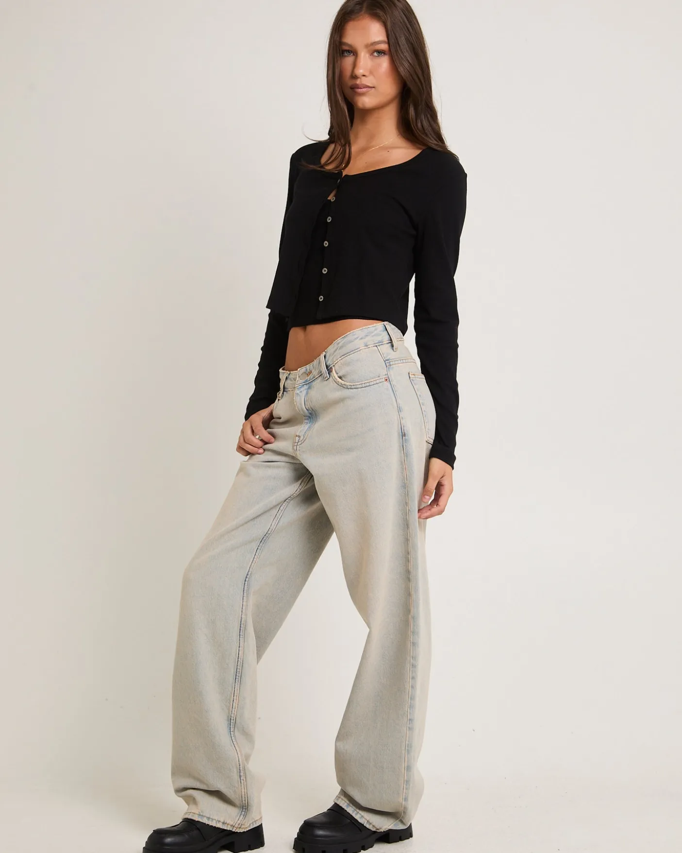 Hill Low Denim Jeans