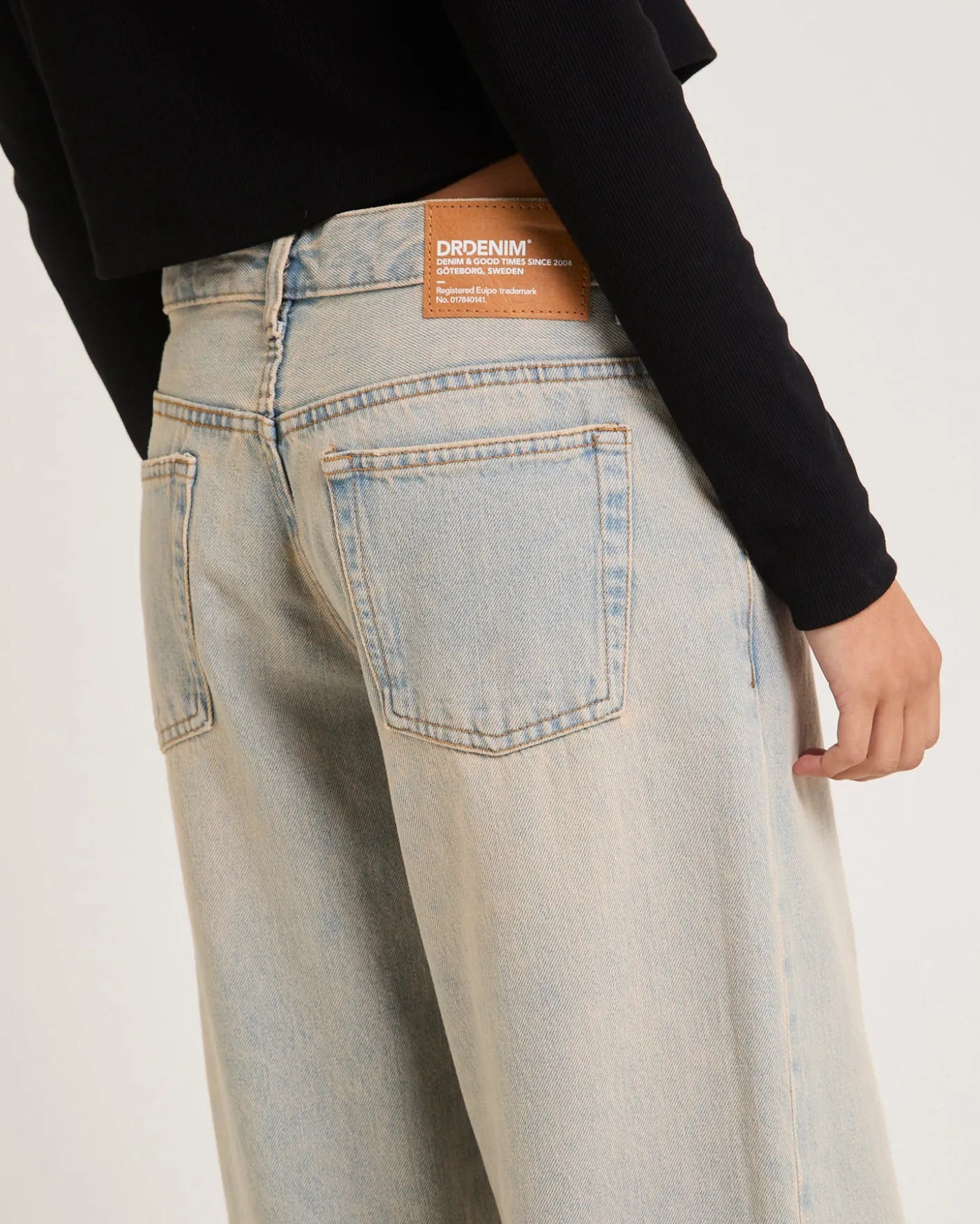 Hill Low Denim Jeans
