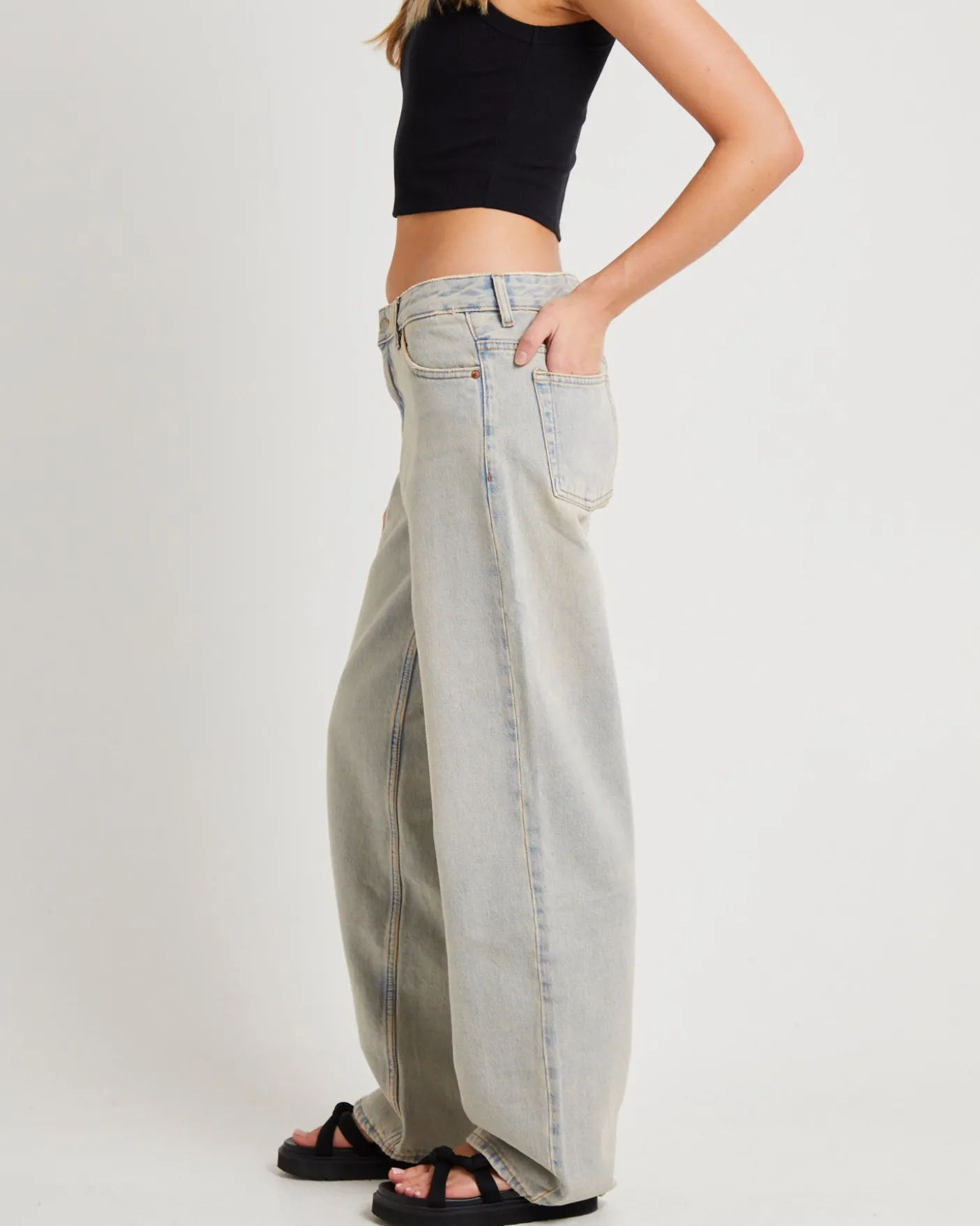 Hill Low Denim Jeans