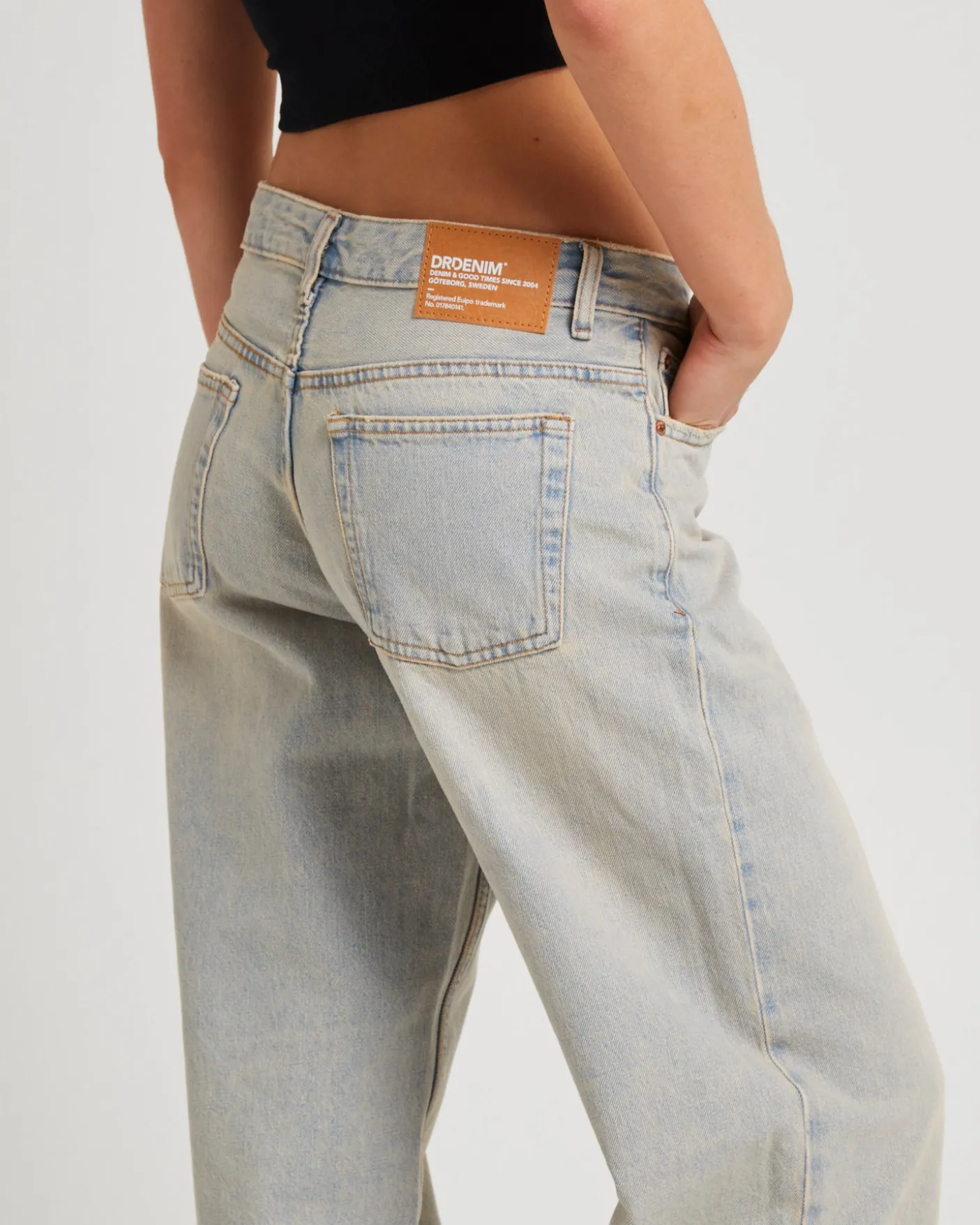 Hill Low Denim Jeans