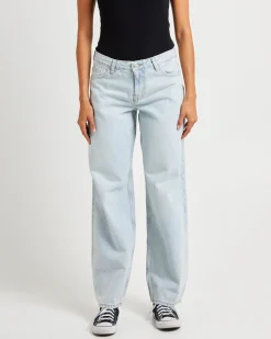 Hill Low Denim Jeans Canyon Pale Worn