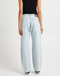 Hill Low Denim Jeans Canyon Pale Worn