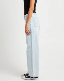 Hill Low Denim Jeans Canyon Pale Worn