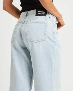 Hill Low Denim Jeans Canyon Pale Worn