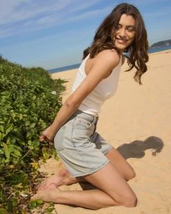Hill Low Denim Shorts Canyon Light Vintage