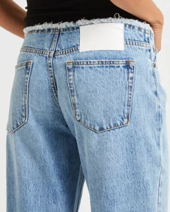 Hollywood Low Riders Low Waist Wide Leg Denim Jeans
