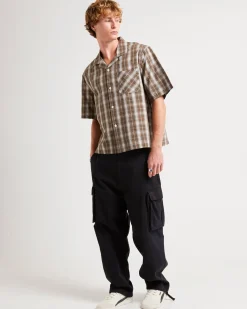 Homage Cropped Resort Shirt