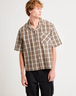 Homage Cropped Resort Shirt