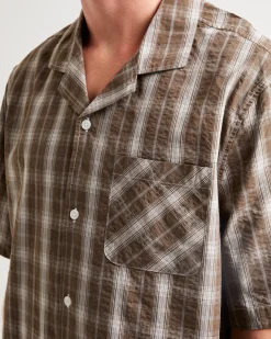 Homage Cropped Resort Shirt