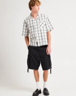 Homage Cropped Resort Shirt