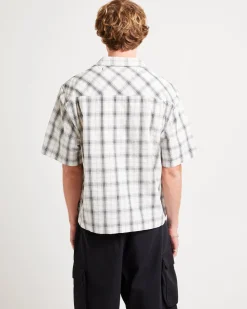 Homage Cropped Resort Shirt