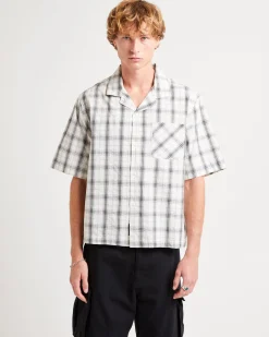 Homage Cropped Resort Shirt