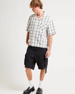 Homage Cropped Resort Shirt