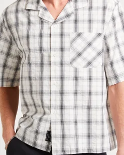 Homage Cropped Resort Shirt