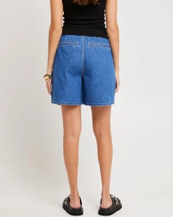 Horizon Denim Shorts Ashley