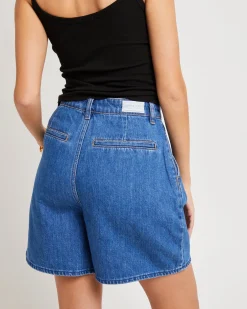 Horizon Denim Shorts Ashley