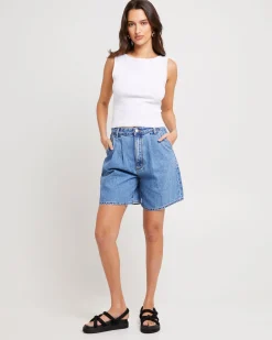 Horizon Denim Shorts Cindy
