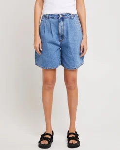 Horizon Denim Shorts Cindy