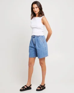 Horizon Denim Shorts Cindy