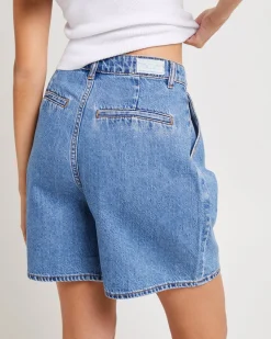 Horizon Denim Shorts Cindy