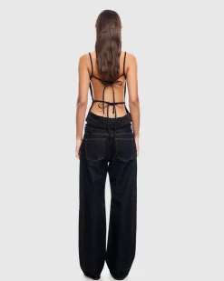 Horizon Tie Top