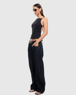 Horizon Tie Top