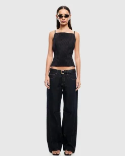 Horizon Tie Top