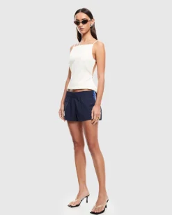 Horizon Tie Top