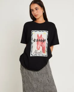 Horsegirl Oversized Tee
