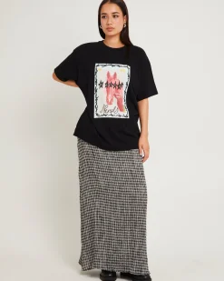Horsegirl Oversized Tee