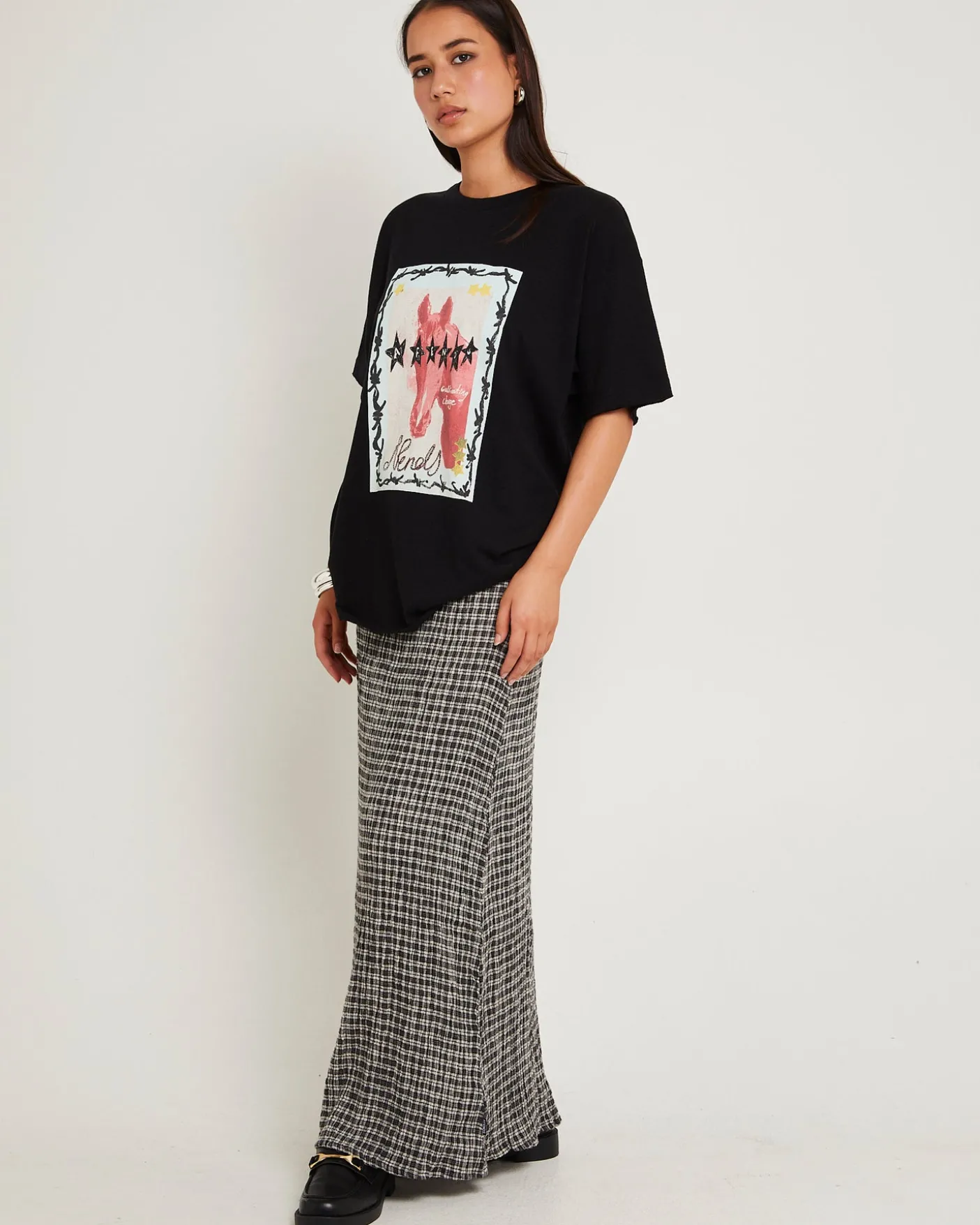 Horsegirl Oversized Tee