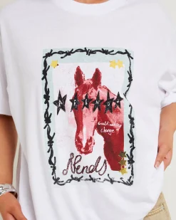 Horsegirl Oversized Tee